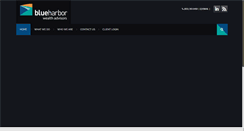 Desktop Screenshot of blueharborwealthadvisors.com